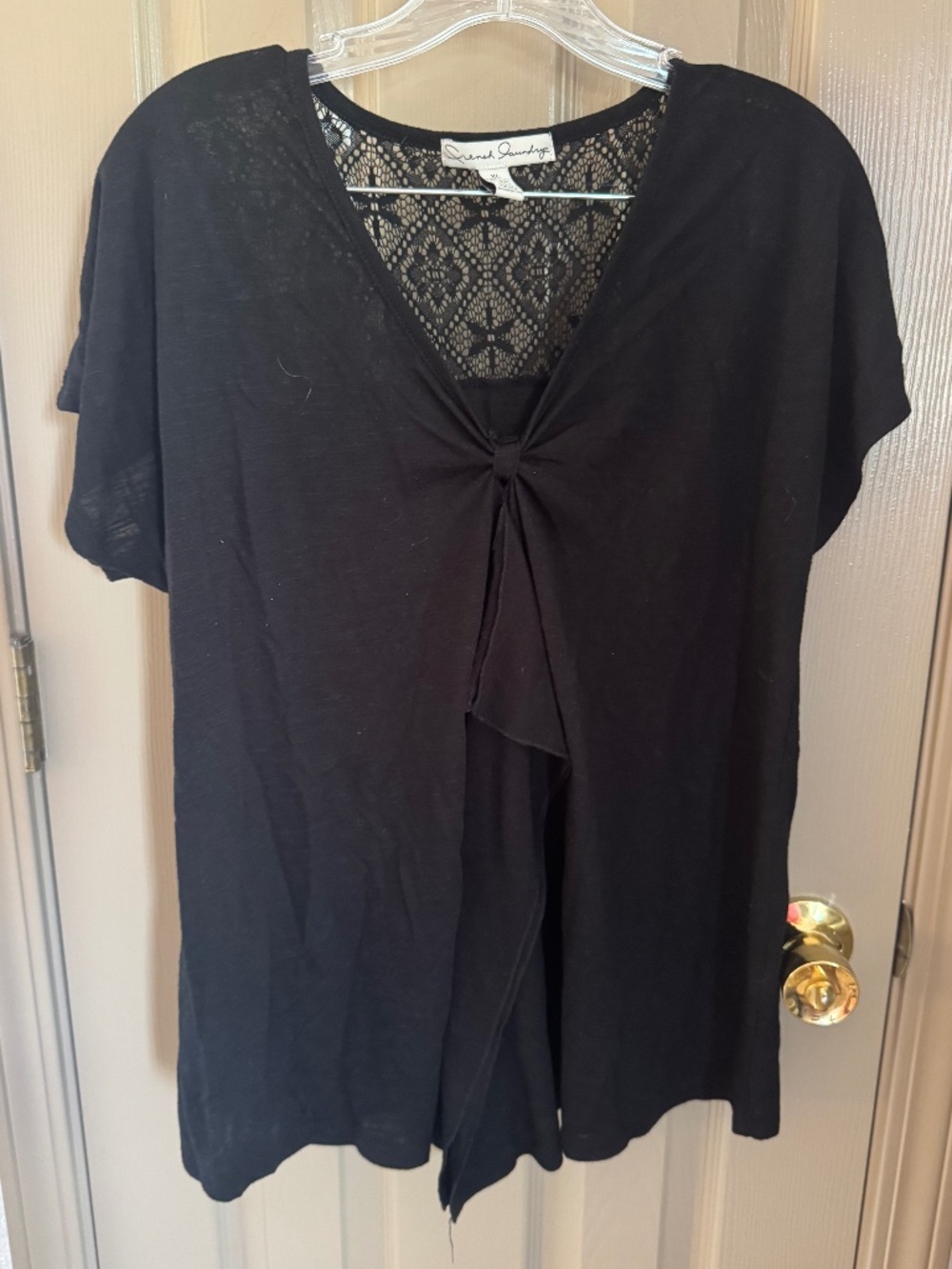 Black casual shirt Sz XL